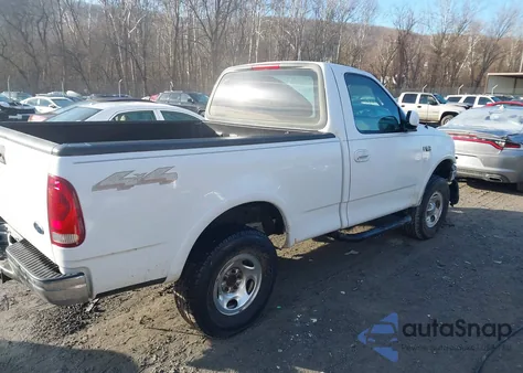 1999 Ford F-150 Work Series/Xl/Xlt z USA, uszkodzony, nr VIN 1FTZF1822XNB33406